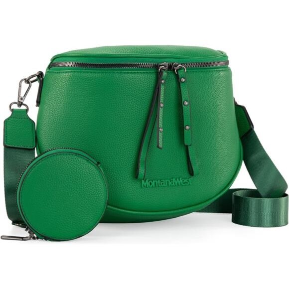 Handbags - Crossbody Bags for Women Bum Bag Sling Purse with Adjustable Strap